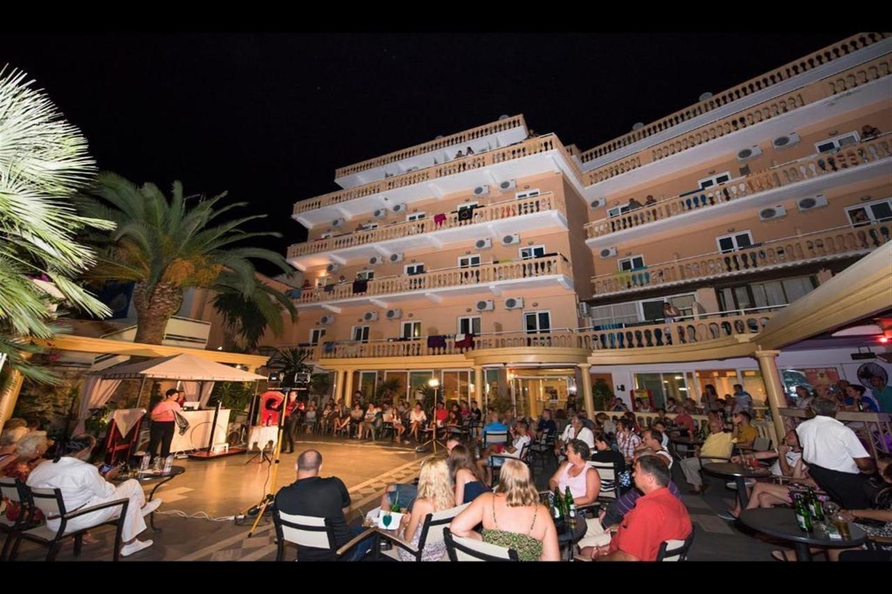 Potamaki Beach Hotel Benitses  Esterno foto