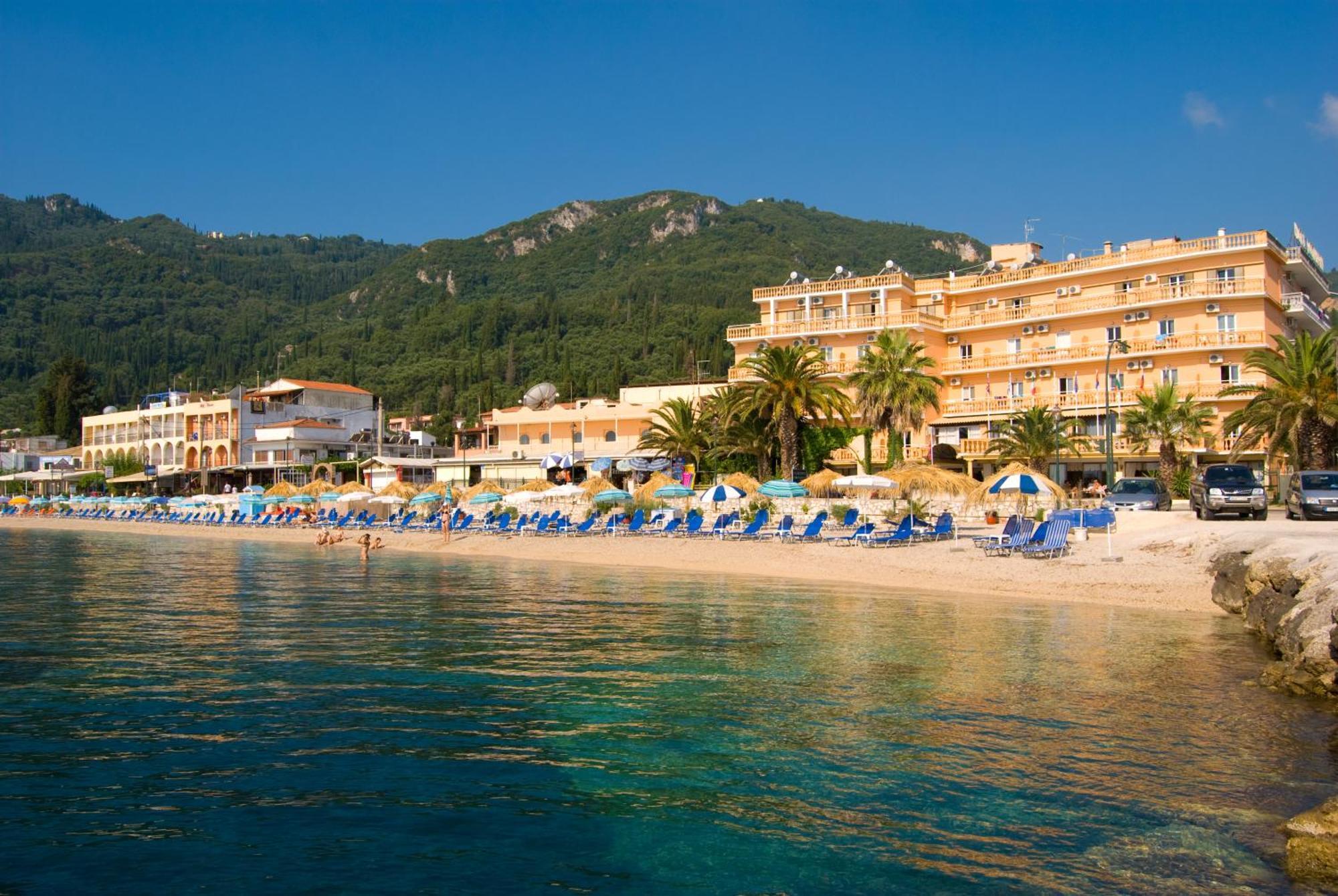 Potamaki Beach Hotel Benitses  Esterno foto