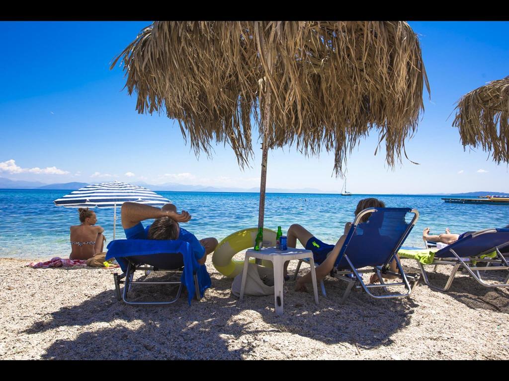Potamaki Beach Hotel Benitses  Esterno foto